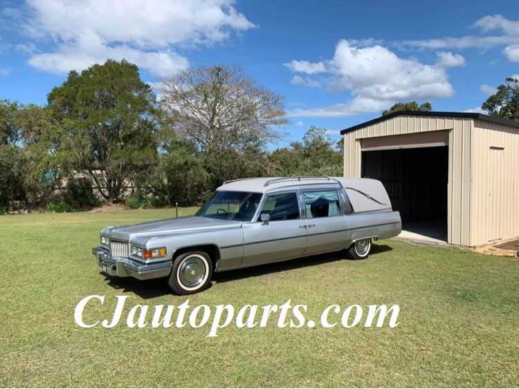 1975 Cadillac Fleetowood Hearse